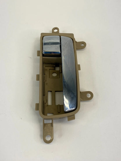 2007-2012 NISSAN SENTRA REAR RIGHT PASSENGER SIDE INNER DOOR HANDLE RR RH OEM