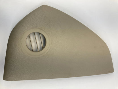 2007-2011 AUDI A6 DASH LEFT DRIVER SIDE END CAP COVER 4F2-857-085 OEM