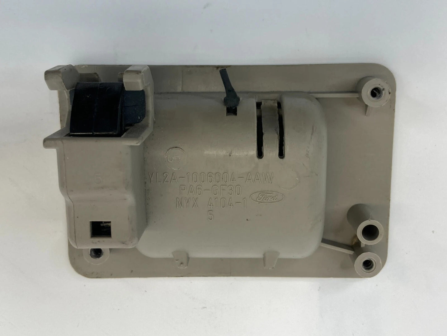 2008-2012 FORD ESCAPE MARINER GLOVE BOX LATCH HANDLE LOCK OEM YL2A-1006004-AAW