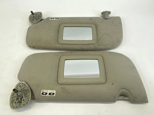 2002-2009 CHEVROLET TRAILBLAZER SUN VISOR SUNVISOR SET FRONT LEFT RIGHT OEM