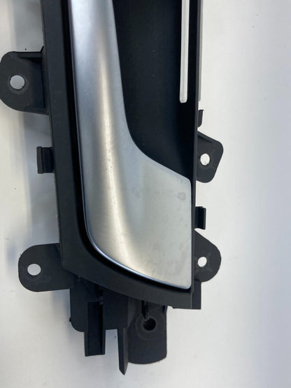 09-16 Audi A4 Quattro Rear Right Interior Door Handle W Lock Switch 8K0839020