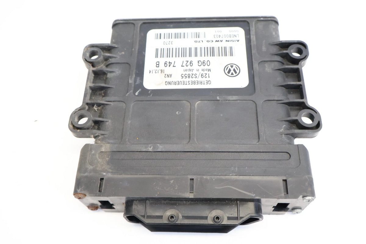 2014-2016 VW PASSAT 1.8L L4 TRANSMISSION CONTROL MODULE UNIT TCM TCU 09G927749B