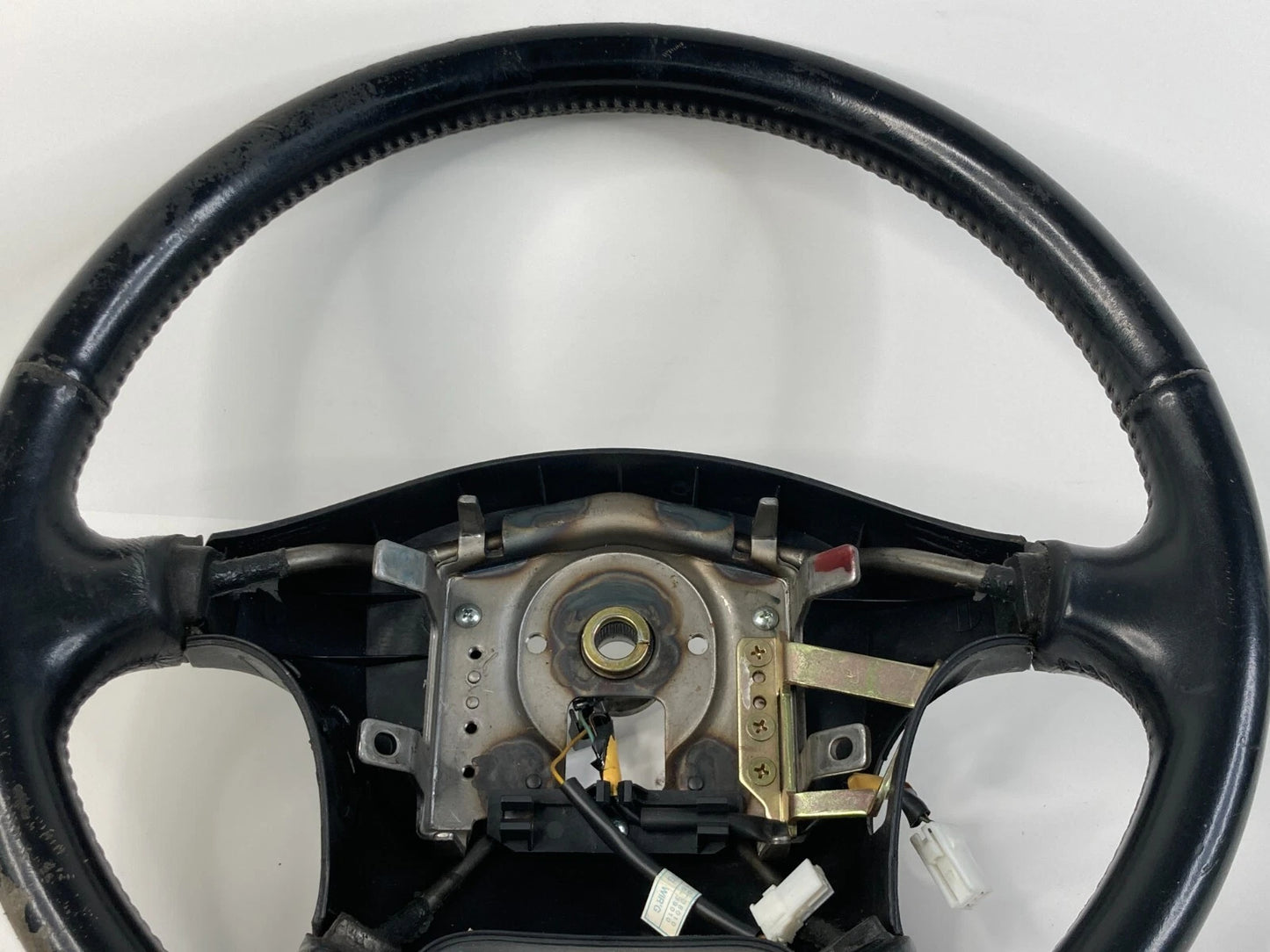 2002 2003 2004 2005 HYUNDAI SONATA DRIVER LEFT SIDE STEERING WHEEL ASSY OEM