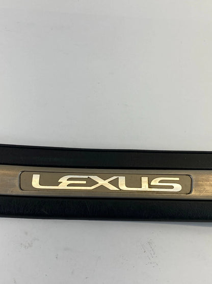 1998-2005 LEXUS GS300 REAR RIGHT SIDE DOOR SILL SCUFF STRIP PLATE 67915-30090