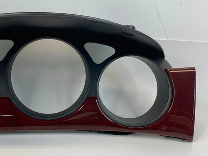 02 03 LEXUS ES300 ES 300 DASH SPEEDOMETER CLUSTER TRIM BEZEL 55404-33080 OEM