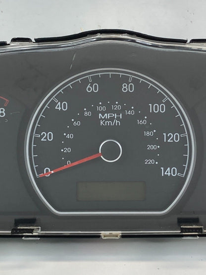 2010 Hyundai Elantra A/T Speedometer Instrument Cluster Gauges Unknown Miles