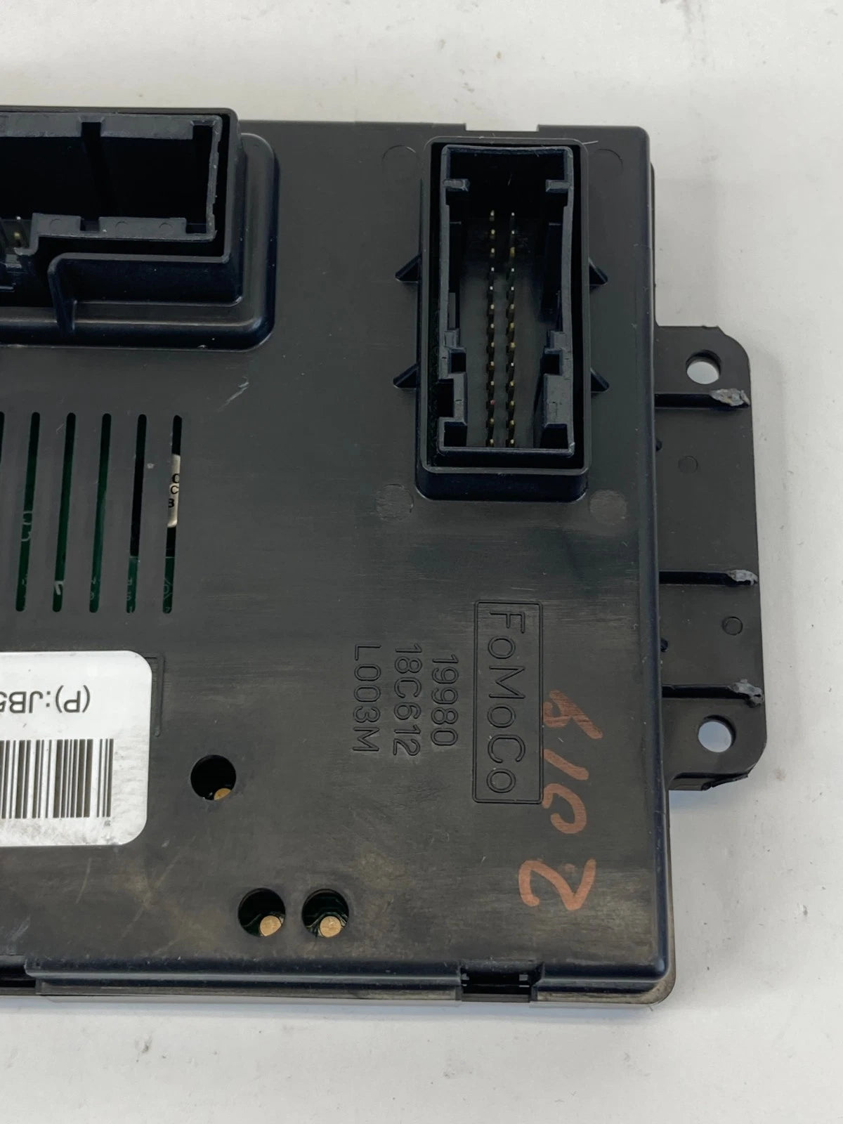 2013-2019 FORD POLICE INTERCEPTOR UTILITY AC HEATER TEMPERATURE CONTROL MODULE