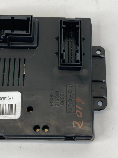 2013-2019 FORD POLICE INTERCEPTOR UTILITY AC HEATER TEMPERATURE CONTROL MODULE