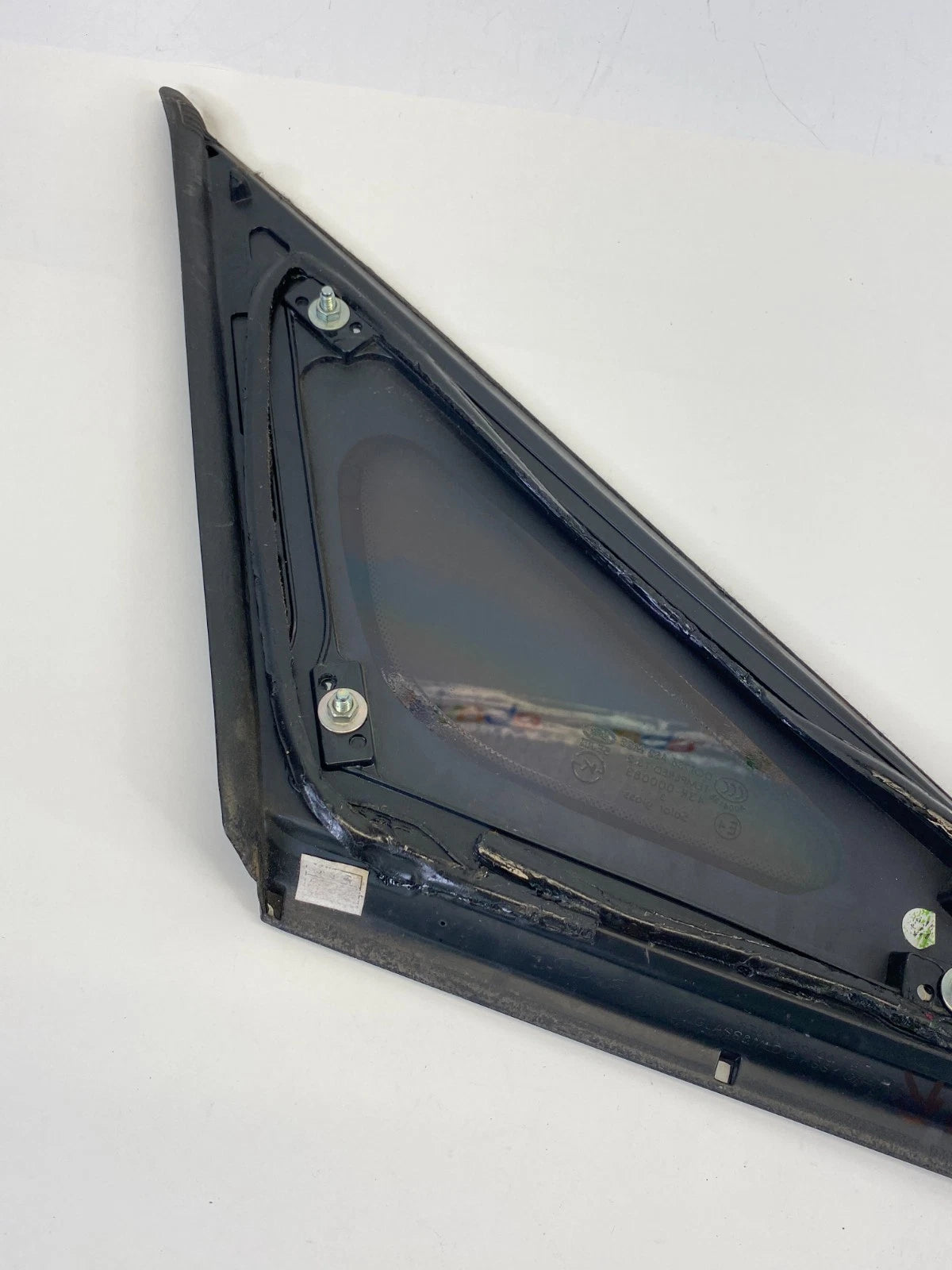 2011-2015 HYUNDAI SONATA REAR RIGHT SIDE DOOR WINDOW QUARTER GLASS 87820-3S000