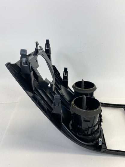 2011-2013 Nissan Rogue Center Dash Radio Bezel Trim w/ Air Vent Assy 68260-1VX0A