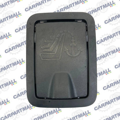 2013-2016 AUDI A4 CHILD RESTRAINT ANCHOR PLATE BEZEL HOOK COVER 8T0-887-301 OEM