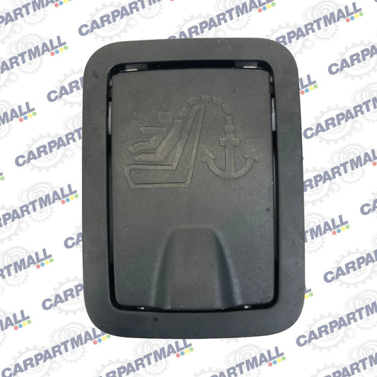 2013-2016 AUDI A4 CHILD RESTRAINT ANCHOR PLATE BEZEL HOOK COVER 8T0-887-301 OEM