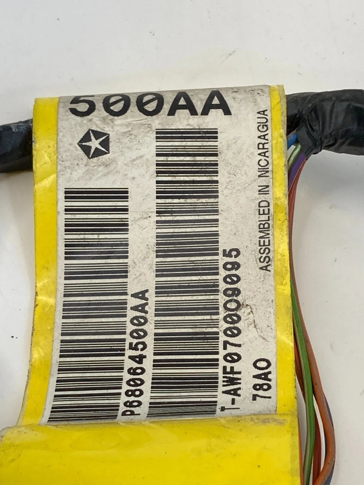 2009-2014 VOLKSWAGEN ROUTAN FRONT RIGHT SIDE DOOR HARNESS WIRING WIRE CABLE