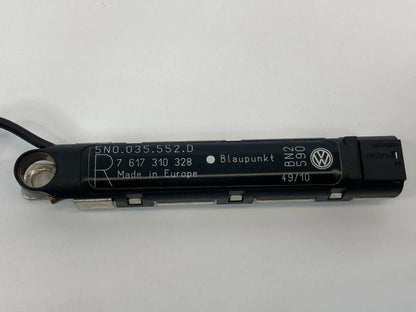 09-11 VW TIGUAN ANTENNA BOOSTER AMPLIFIER W/ SATELLITE RADIO 5N0-035-552-D OEM