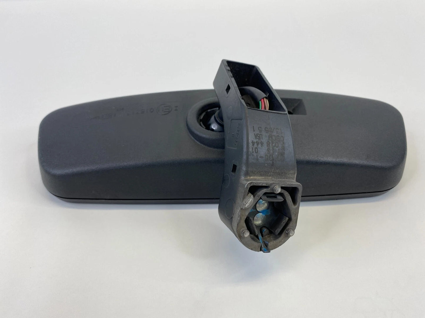 2004-2007 BMW 530i 525i INTERIOR REAR VIEW MIRROR AUTO DIMMING OEM 51167028444