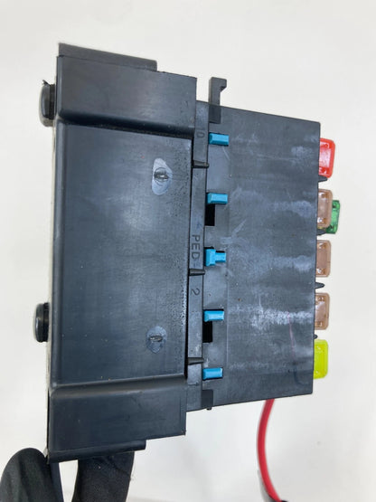 13 14 15 16 DODGE DART INTERIOR LOWER UNDER DASH PANEL FUSE RELAY BOX OEM