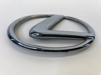 2006-2014 LEXUS GS350 IS350 IS250 RX REAR TRUNK LID EMBLEM LOGO BADGE CHROME OEM