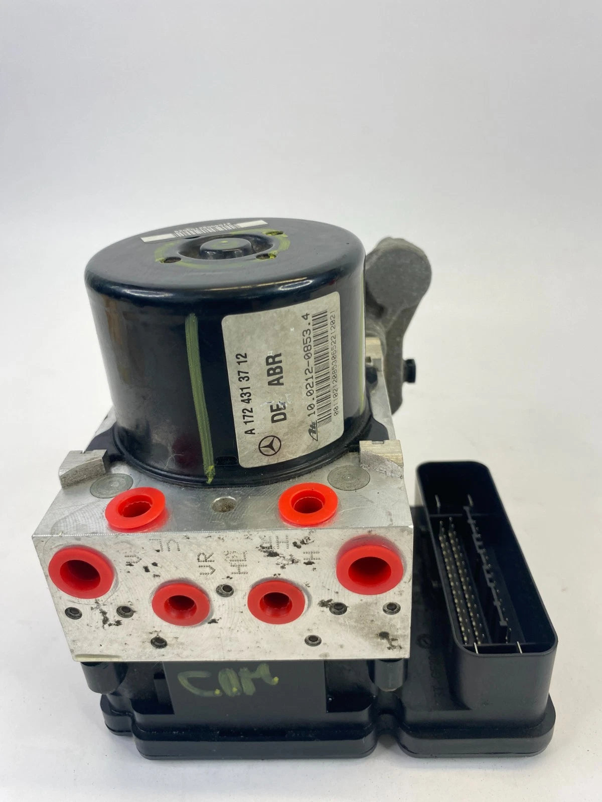 12 MERCEDES GLK350 C250 ABS ANTI LOCK BRAKE PUMP CONTROL MODULE OEM A1724313712