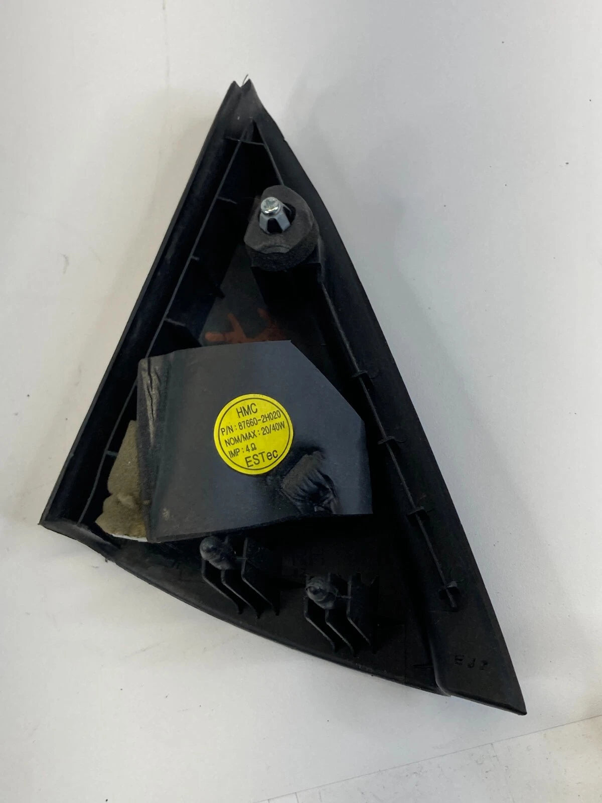 07-10 HYUNDAI ELANTRA SEDAN FRONT RIGHT SPEAKER TWEETER CORNER COVER 87660-2H020