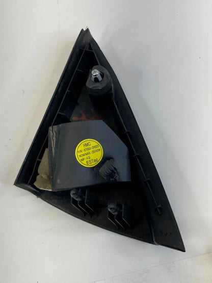 07-10 HYUNDAI ELANTRA SEDAN FRONT RIGHT SPEAKER TWEETER CORNER COVER 87660-2H020