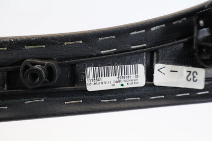 2008 BMW 535XI 08-10 BMW 535I CENTER CONSOLE UPPER STRIP TRIM BLACK 6985181 OEM