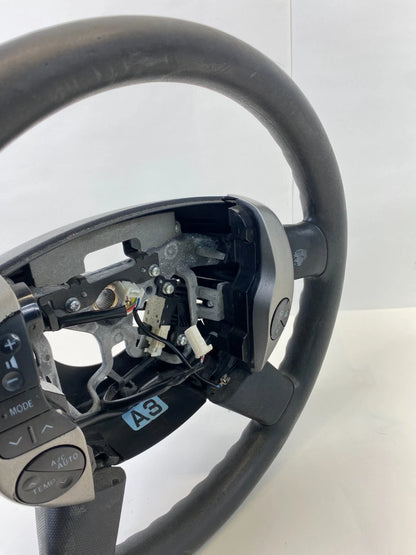 2004-2009 TOYOTA PRIUS STEERING WHEEL W/ AUDIO & CRUISE CONTROL SWITCHES OEM