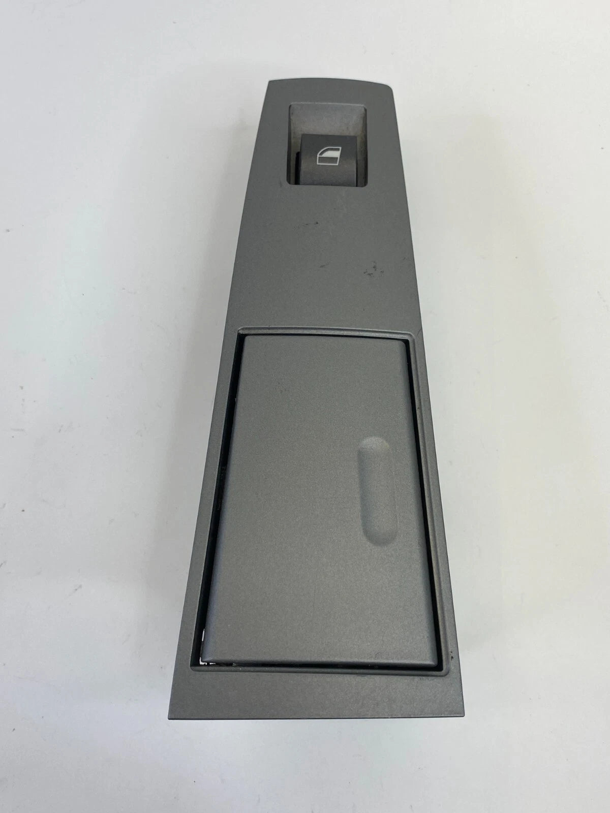 02-05 BMW 745I 745LI 03-08 760LI REAR LEFT WINDOW SWITCH TRIM ASHTRAY FINISHER