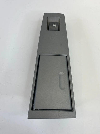 02-05 BMW 745I 745LI 03-08 760LI REAR LEFT WINDOW SWITCH TRIM ASHTRAY FINISHER