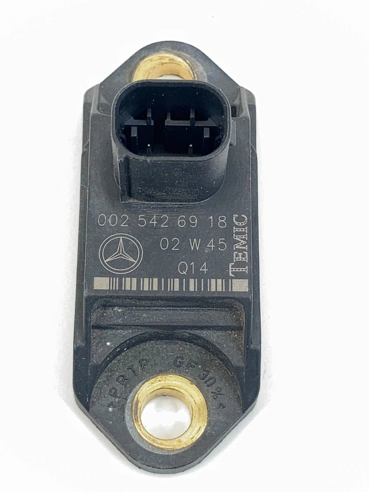 2003 2004 2005 2006 MERCEDES-BENZ E500 ACCELERATION SENSOR MODULE 0025426918 OEM
