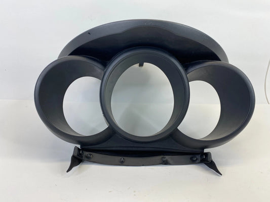 2010 2011 KIA SOUL DASH INSTRUMENT PANEL CLUSTER SPEEDOMETER BEZEL TRIM OEM