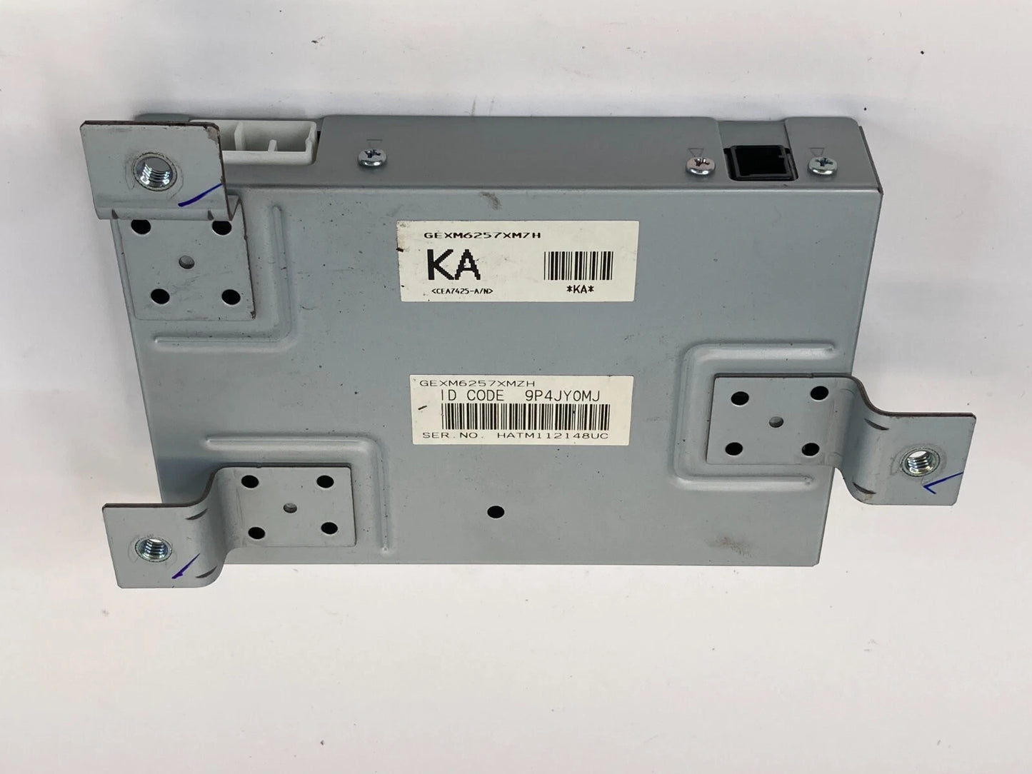 2004-2008 ACURA TL SATELLITE RADIO RECEIVER MODULE UNIT 39820-SEP-A110 OEM