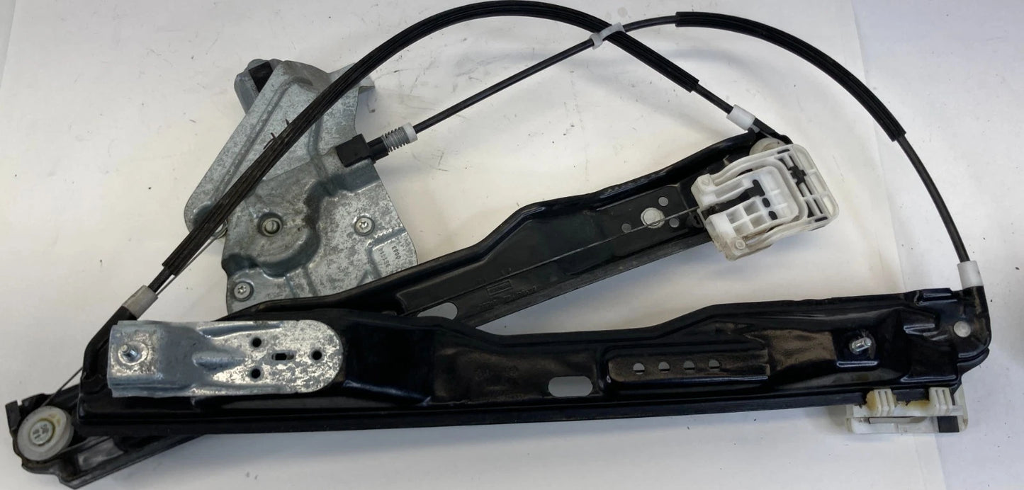 13-19 Ford Police Interceptor Sedan Front Righ Side Window Regulator w/Motor OEM