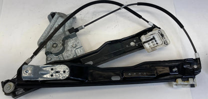 13-19 Ford Police Interceptor Sedan Front Righ Side Window Regulator w/Motor OEM