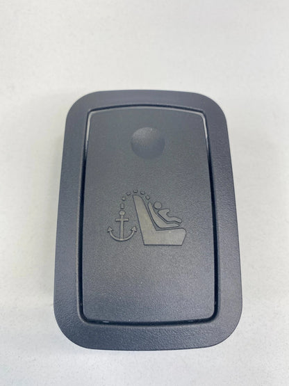 11-19 CHEVROLET CRUZE REAR SEAT DECK CHILD SAFETY ANCHOR HOOK COVER TRIM 5034901