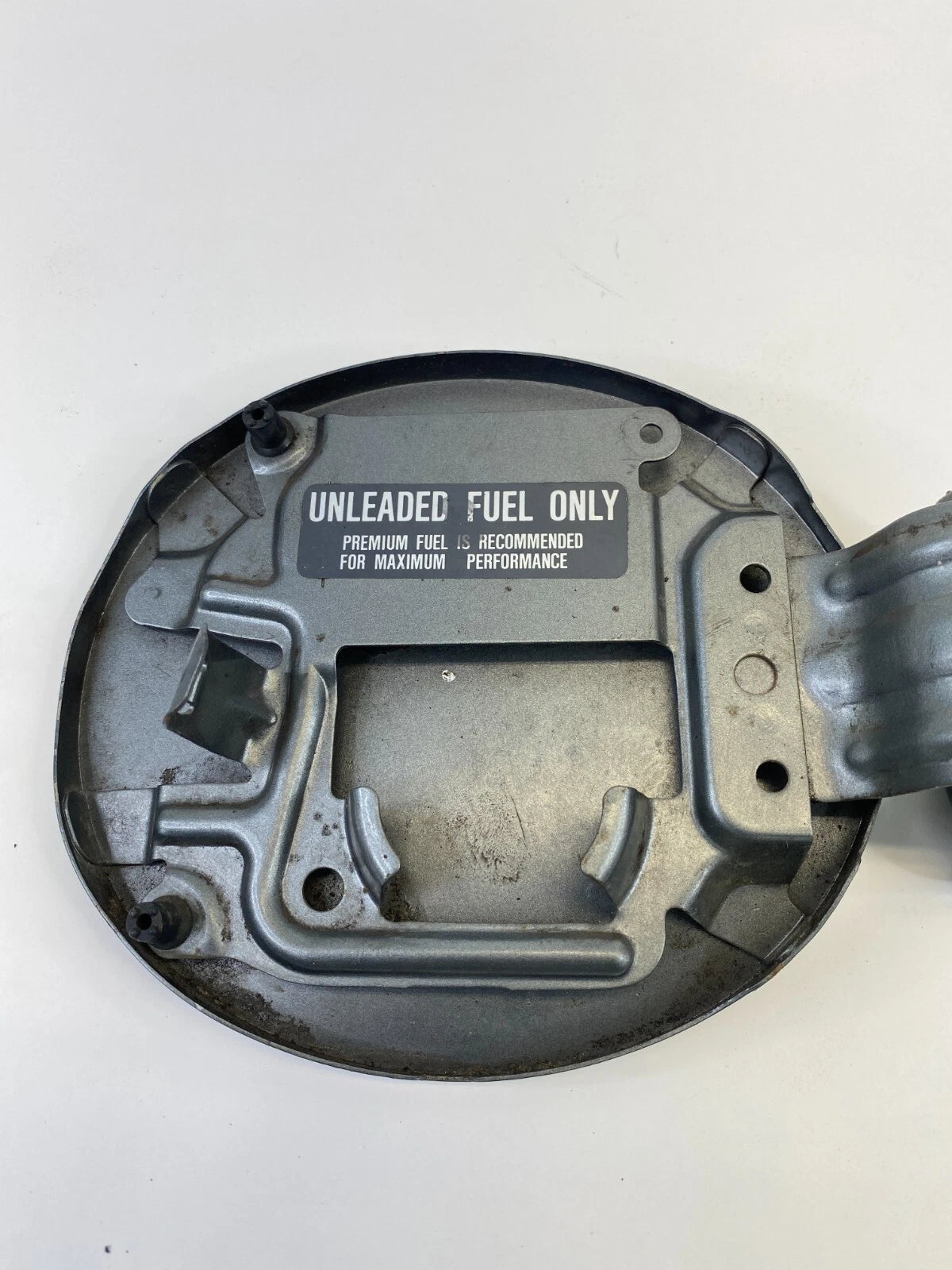 2003-2007 NISSAN MURANO GAS TANK FUEL FILLER LID DOOR K21 GRAY METALLIC
