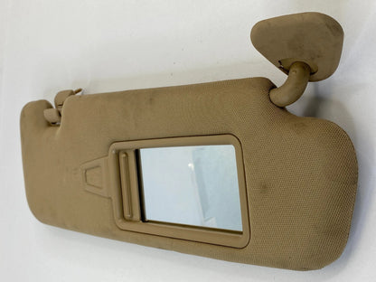 2012-2014 HYUNDAI SONATA W SUNROOF RIGHT PASSENGER SIDE SUNVISOR SUN VISOR