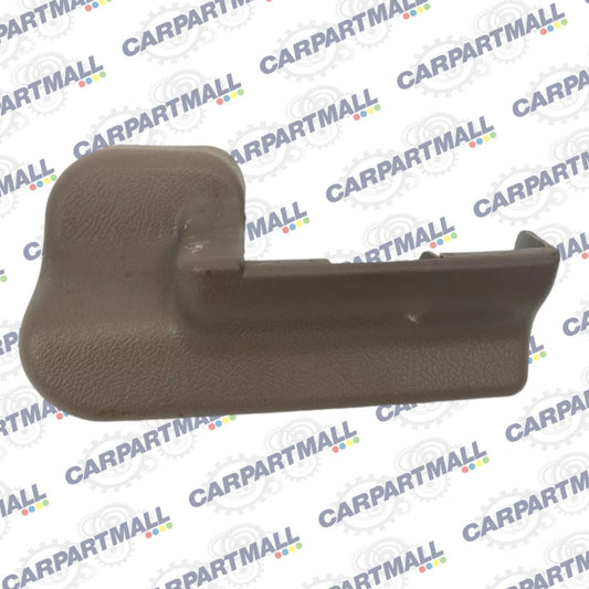 2000-2004 SUBARU OUTBACK FRONT RIGHT INNER SEAT TRACK RAIL END COVER 64115AE18A