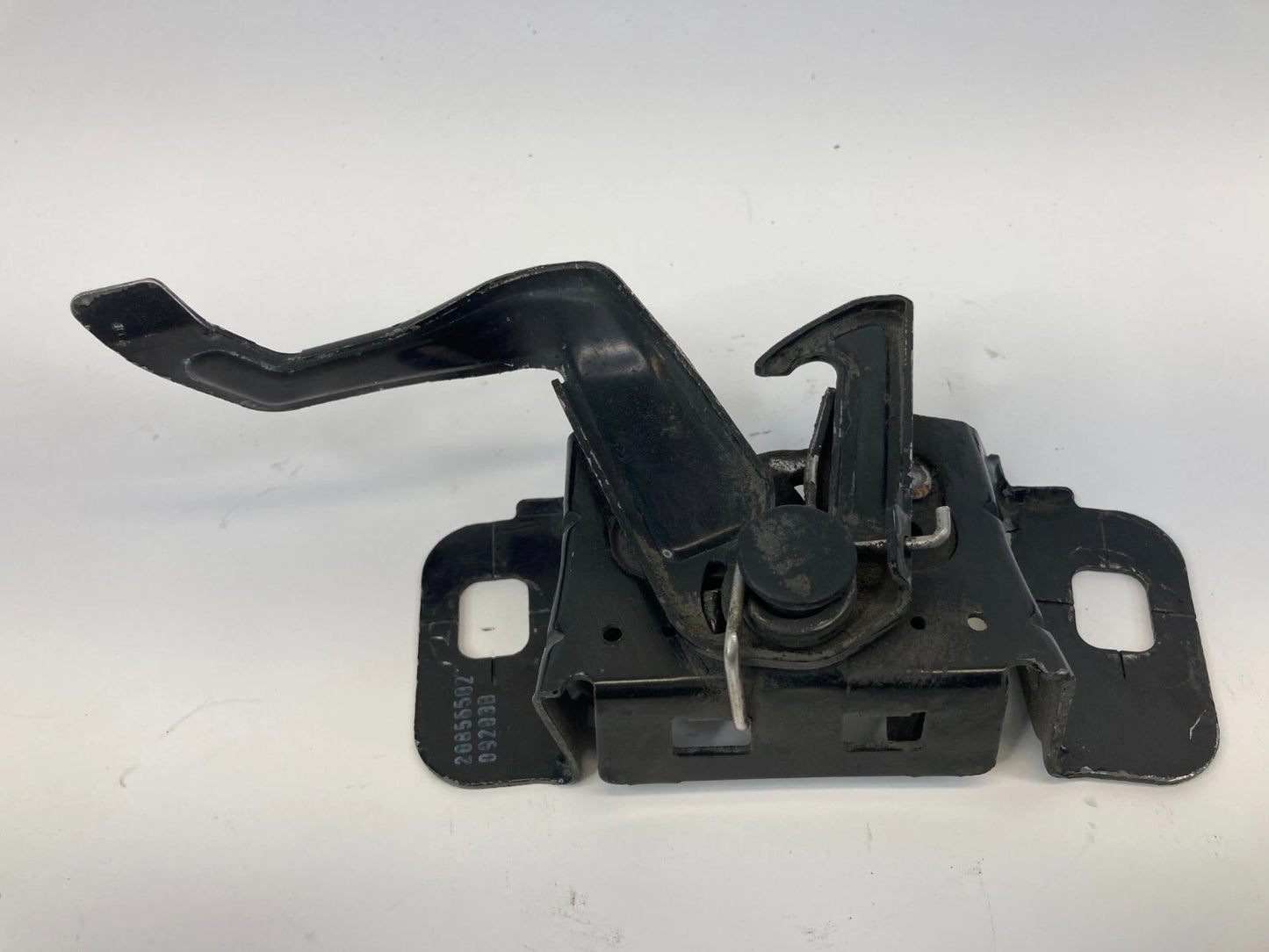 2010-2012 CHEVROLET EQUINOX FRONT HOOD LOCK LATCH RELEASE ACTUATOR 20856502 OEM