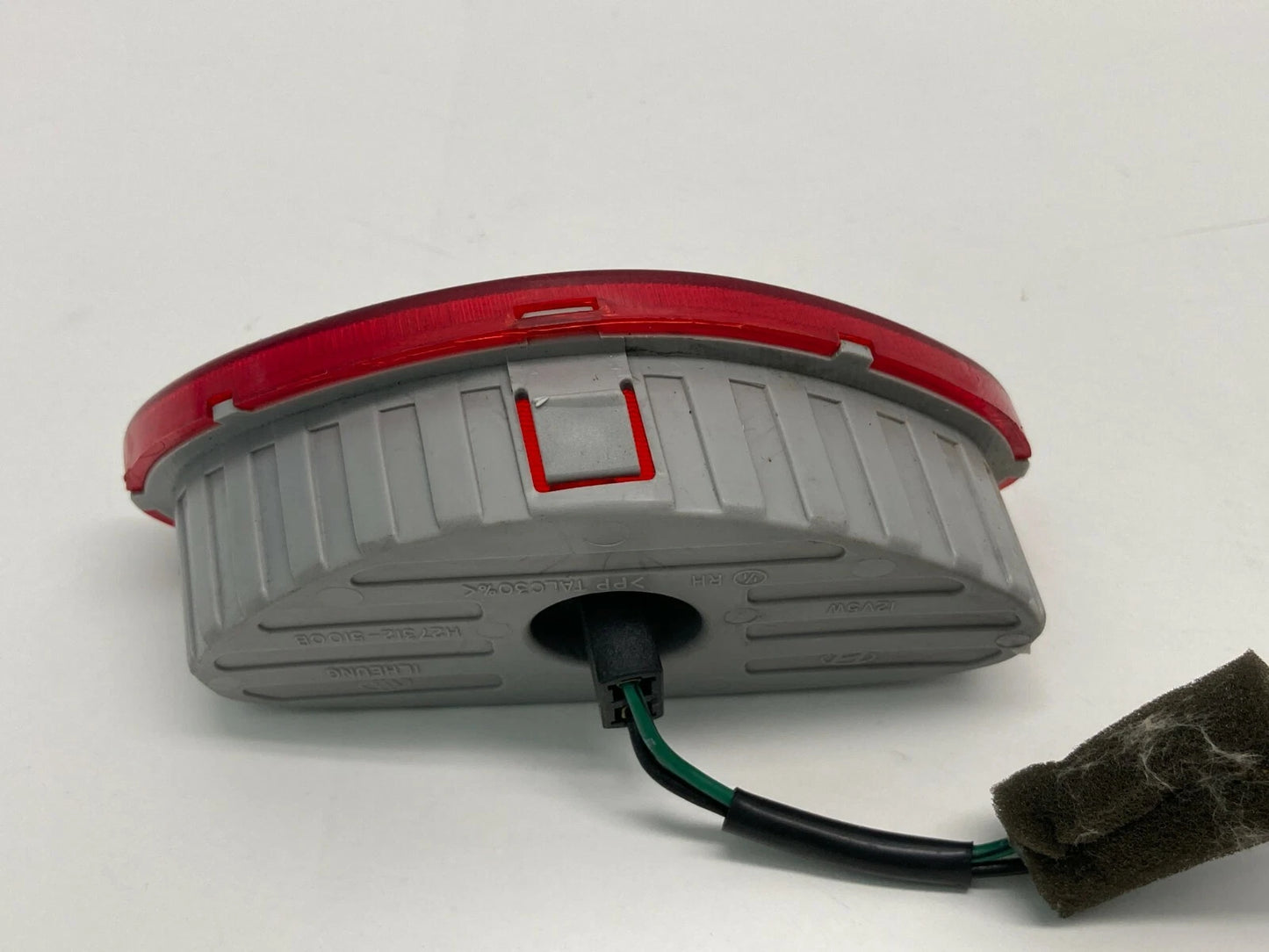 1998-2001 HYUNDAI TIBURON FRONT RIGHT SIDE DOOR PANEL LIGHT LAMP H27312-5100B