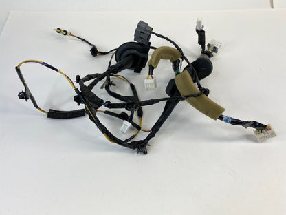 2008-2013 Nissan Rogue Front Right Side Door Wire Harness Wiring 24124-JM00A OEM