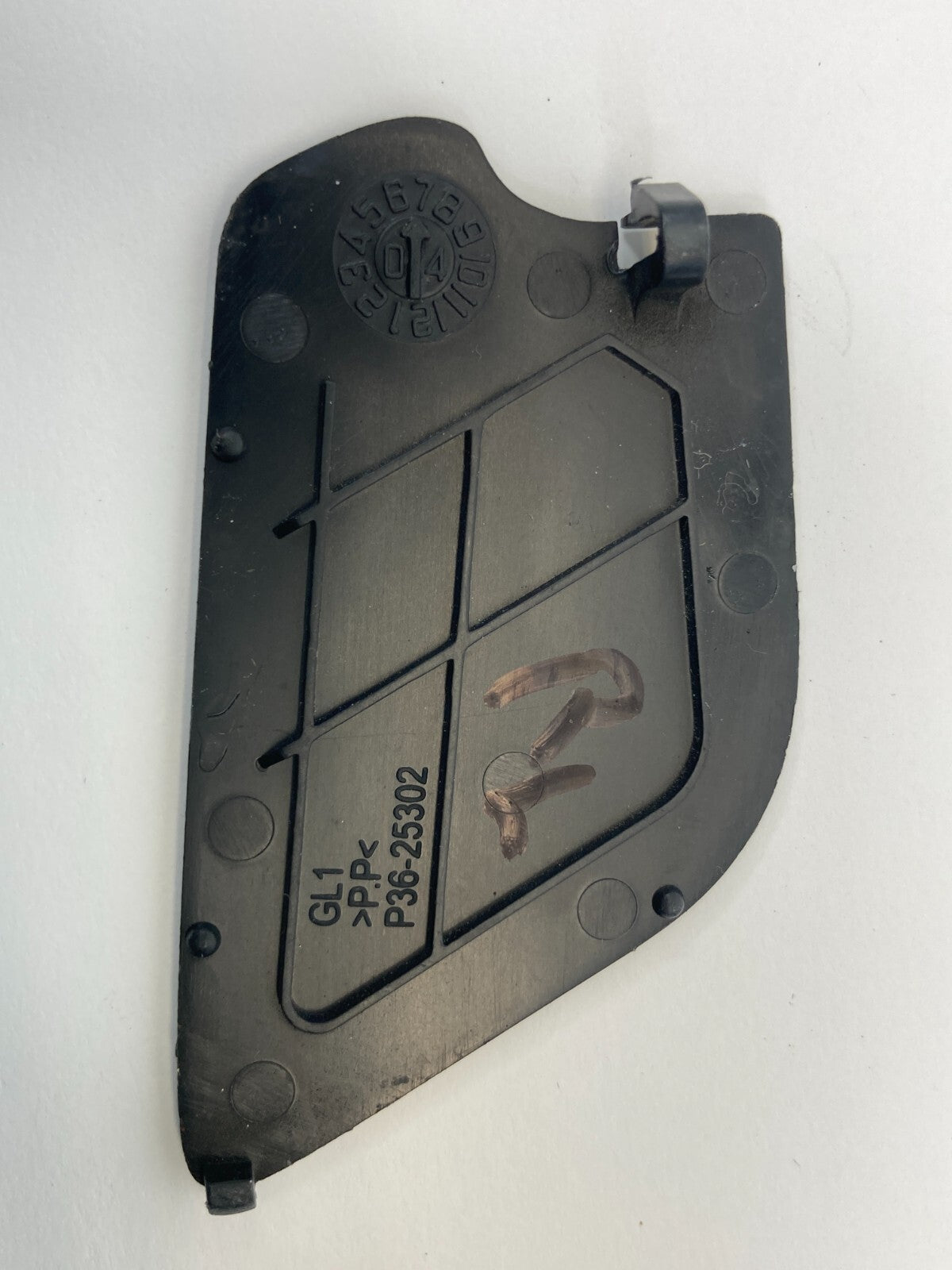 2004-2008 Acura TL Rear Left Side Door Handle Screw Bezel Cover Trim P36-25302