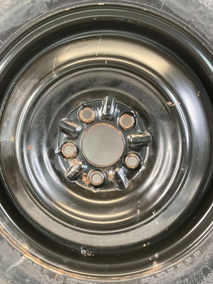 08-14 AVENGER PATRIOT COMPASS EMERGENCY SPARE TIRE RIM WHEEL COMPACT T155/90D16