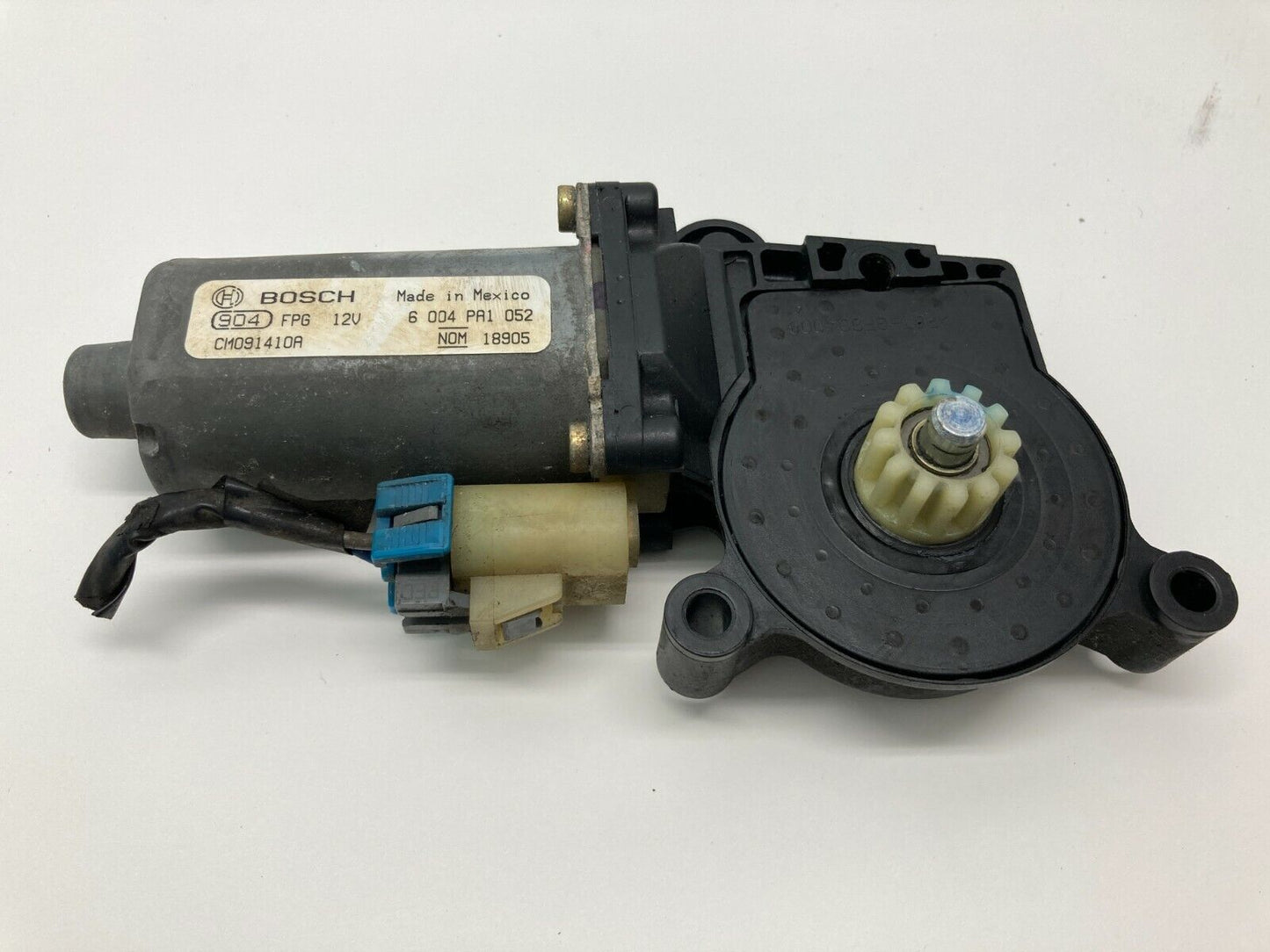 02 03 04 05 06 07 Saturn Vue Rear Right Back Side Window Motor 6004PA1052 OEM