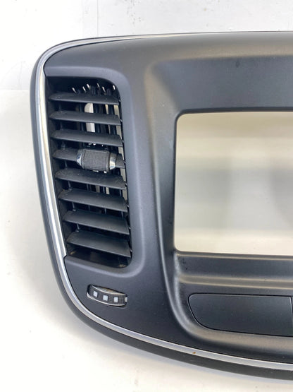 15-17 Chrysler 200 Dash Radio Bezel Trim w/ Air Vent & Hazard Switch 68160143AA
