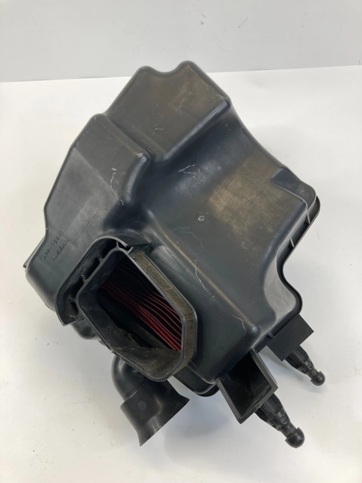 2007 2008 INFINITI G35 SEDAN 3.5L V6 ENGINE AIR CLEANER FILTER BOX HOUSING OEM