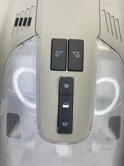 2010-2016 CHEVROLET EQUINOX OVERHEAD CONSOLE MAP LIGHT UNIT OEM FACTORY 22832847