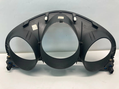 04-06 ACURA TL DASH SPEEDOMETER CLUSTER BEZEL TRIM W/ BUTTONS 77200-SEPA-A010-M1