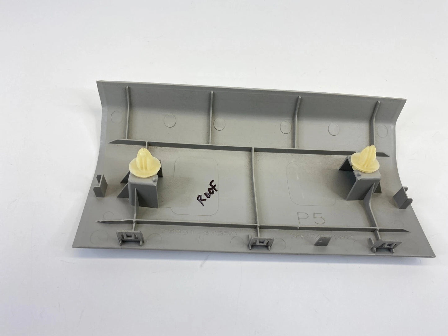 10-15 TOYOTA PRIUS ROOF OVERHEAD DOME LIGHT LAMP COVER TRIM PANEL 75631-47050