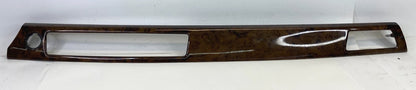 2007-2013 BMW 335I 06 330I DASH CENTER RIGHT MOLDING BEZEL TRIM WOOD OEM 7132851