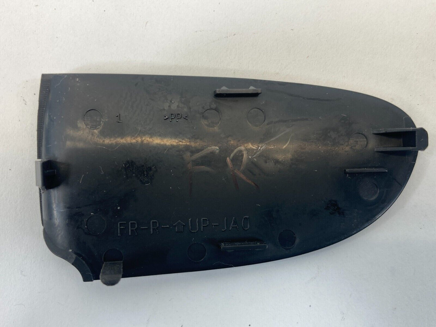 2007-2012 Nissan Altima Front Right Side Door Inner Handle Screw Bezel Cap Trim